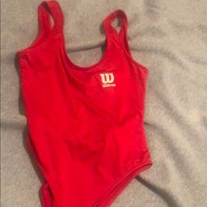 Forever 21 Wilson Tennis Bodysuit